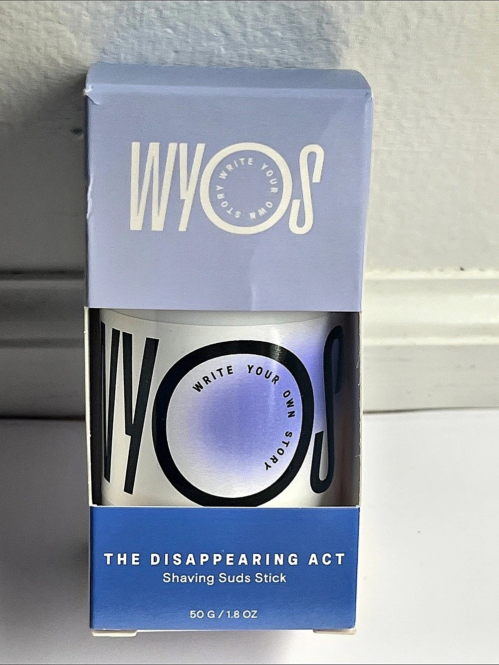 WØRK The Disappearing Act Shaving Suds Stick WØRK Shaving Suds Stick 50 g NWT